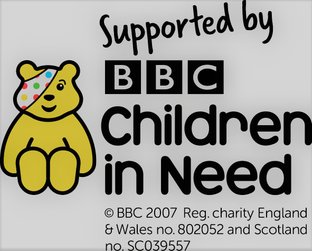 Supported by Children In Need